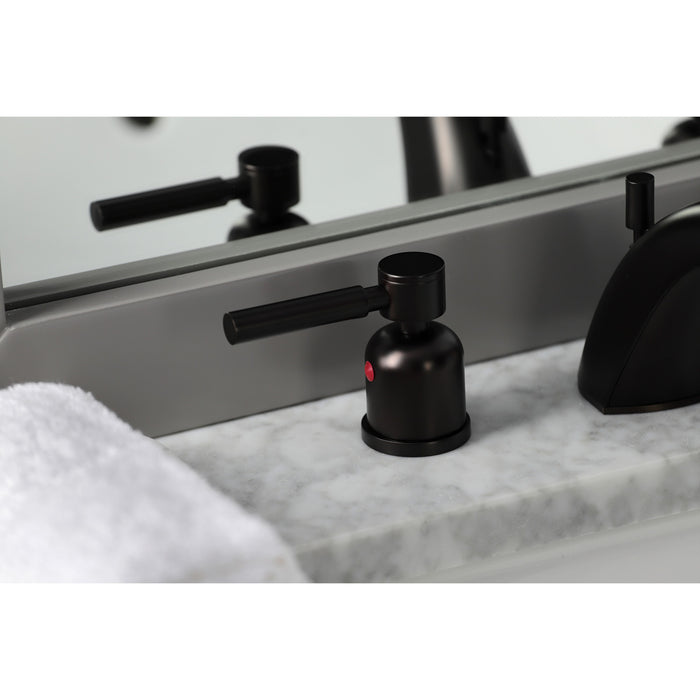 Kingston Brass FB8955DL Concord Widespread Bathroom Faucet, Oil Rubbed Bronze