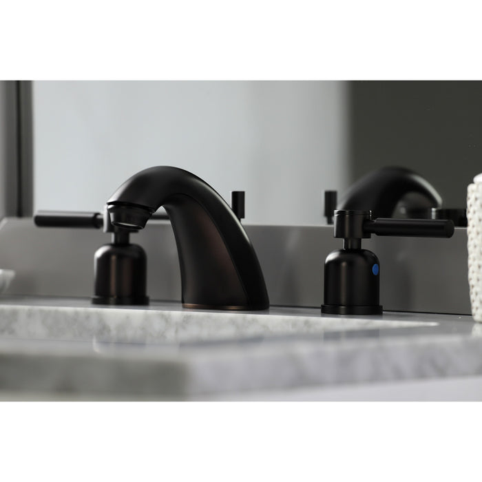 Kingston Brass FB8955DL Concord Widespread Bathroom Faucet, Oil Rubbed Bronze