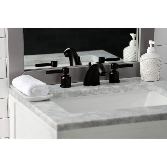 Kingston Brass FB8955DL Concord Widespread Bathroom Faucet, Oil Rubbed Bronze