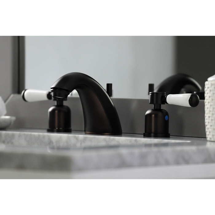 Kingston Brass FB8955DPL Paris Widespread Bathroom Faucet, Oil Rubbed Bronze