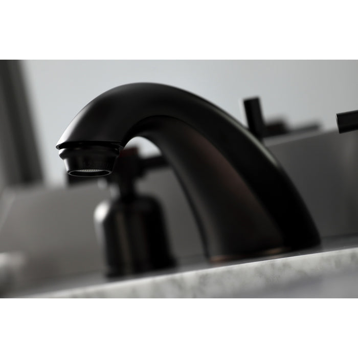 Kingston Brass FB8955DX Concord Widespread Bathroom Faucet, Oil Rubbed Bronze