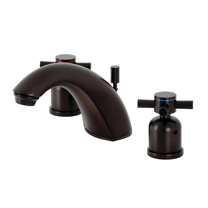 Kingston Brass FB8955DX Concord Widespread Bathroom Faucet, Oil Rubbed Bronze