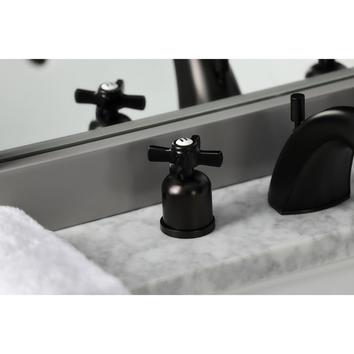 Kingston Brass FB8955ZX Millennium Widespread Bathroom Faucet, Oil Rubbed Bronze