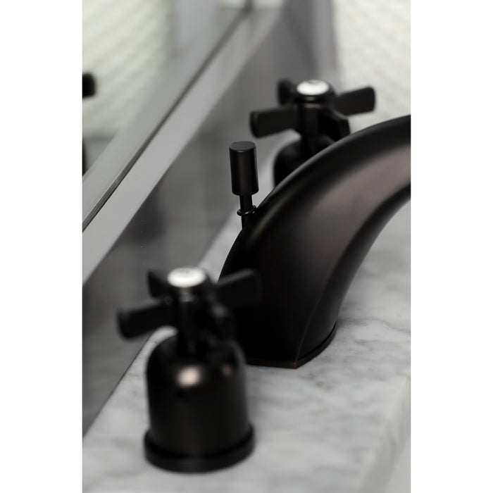 Kingston Brass FB8955ZX Millennium Widespread Bathroom Faucet, Oil Rubbed Bronze