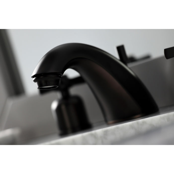 Kingston Brass FB8955ZX Millennium Widespread Bathroom Faucet, Oil Rubbed Bronze