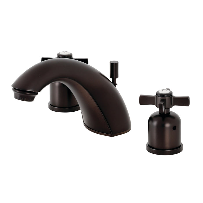 Kingston Brass FB8955ZX Millennium Widespread Bathroom Faucet, Oil Rubbed Bronze