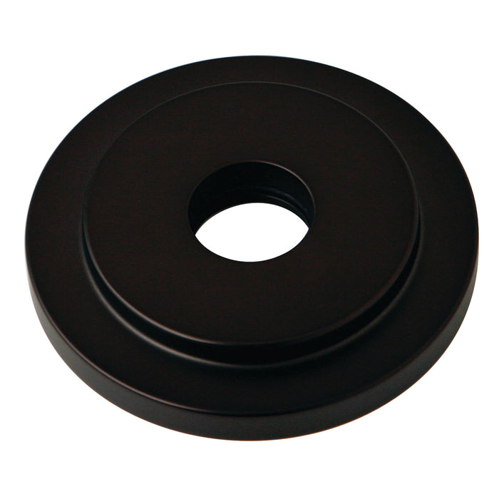 Kingston Brass FLEURO5 Manhattan Heavy Duty Round Solid Cast Brass Shower Flange, Oil Rubbed Bronze