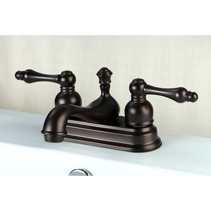 Fauceture FSY3605ACL 4 in. Centerset Bathroom Faucet, Oil Rubbed Bronze