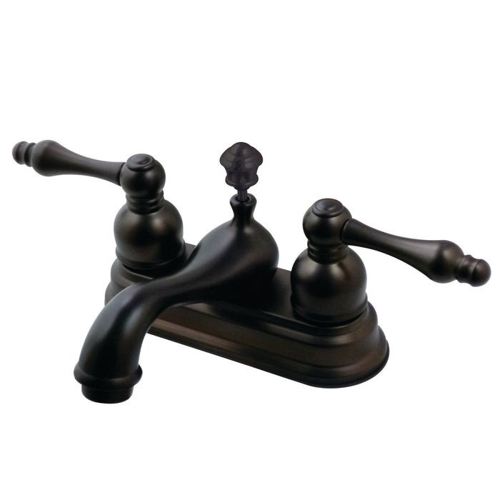 Fauceture FSY3605ACL 4 in. Centerset Bathroom Faucet, Oil Rubbed Bronze