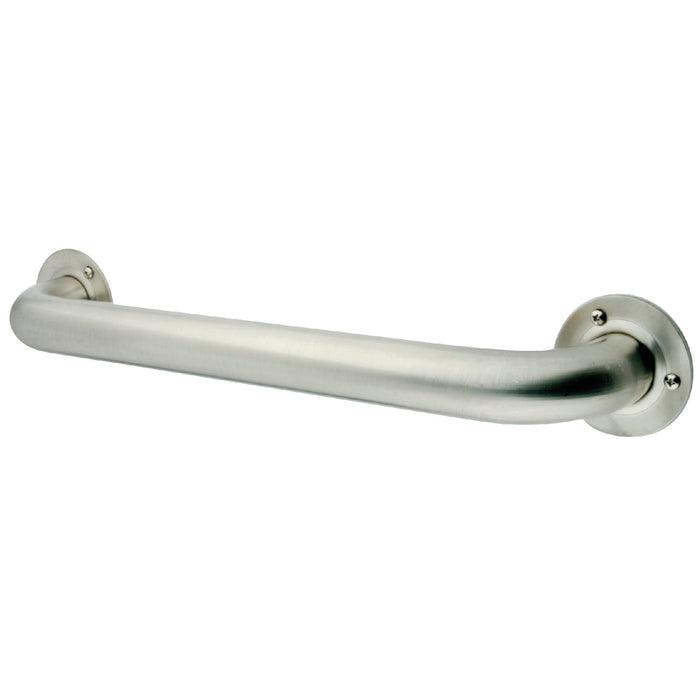 Kingston Brass GB1216ES 16" Stainless Steel Grab Bar, Brushed Nickel