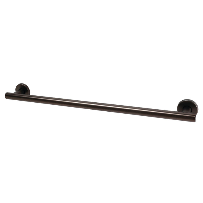 Kingston Brass GBS1430CS5 Berwyn 30" Grab Bar, 1-1/4" O.D, Oil Rubbed Bronze