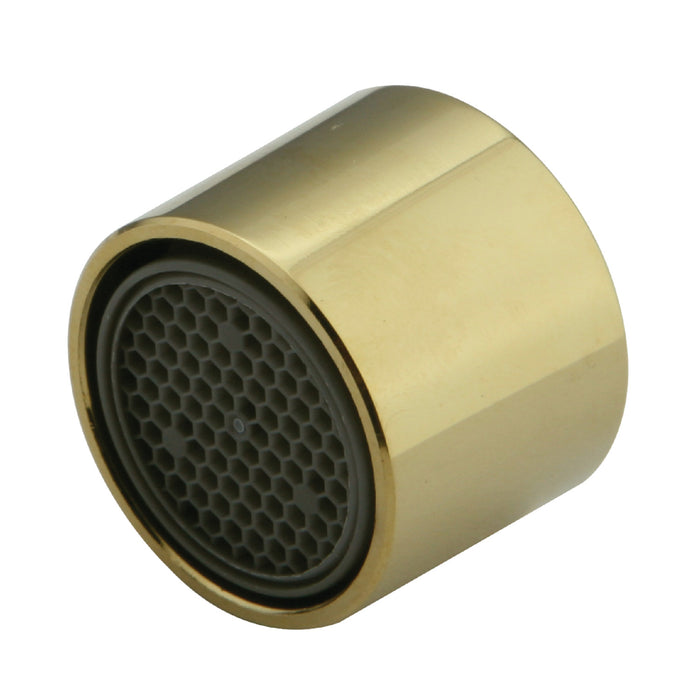 Kingston Brass GKBSA622 1.5 GPM Female Aerator EPA Watersense Certified, Polished Brass