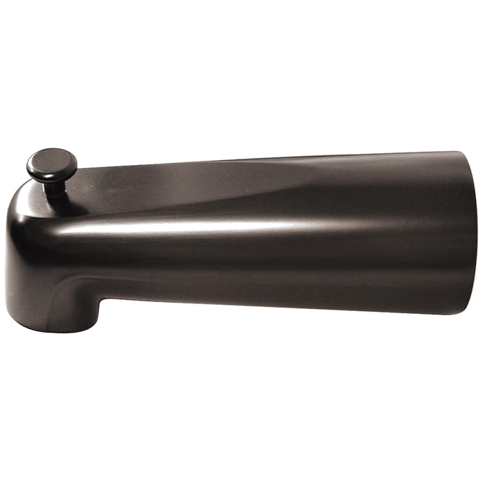 Kingston Brass K1089A5 7-Inch Diverter Tub Spout, Oil Rubbed Bronze