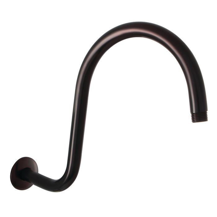 Kingston Brass K114C5 Restoration 14" Shower Arm with Flange, Oil Rubbed Bronze