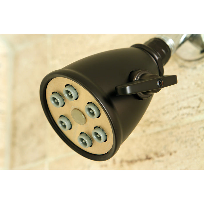 Kingston Brass K138A5 Shower Scape Adjustable Jet Spray Shower Head, Oil Rubbed Bronze