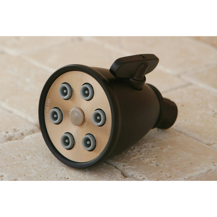 Kingston Brass K138A5 Shower Scape Adjustable Jet Spray Shower Head, Oil Rubbed Bronze