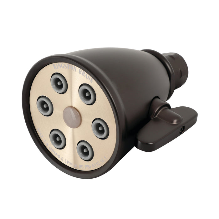 Kingston Brass K138A5 Shower Scape Adjustable Jet Spray Shower Head, Oil Rubbed Bronze