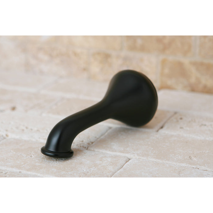 Kingston Brass K184C5 Shower Scape 5-Inch Tub Spout, Oil Rubbed Bronze