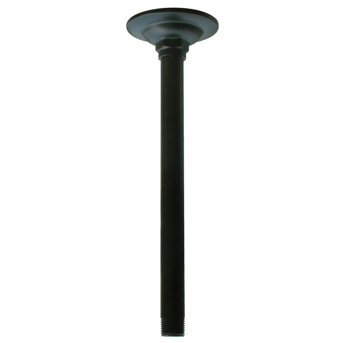 Kingston Brass K210A5 Shower Scape 10" Rain Drop Ceiling Mount Shower Arm, Oil Rubbed Bronze