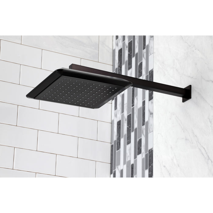 Kingston Brass K251A5CK Shower Scape 9-5/8" Square Shower Head with Shower Arm, Oil Rubbed Bronze