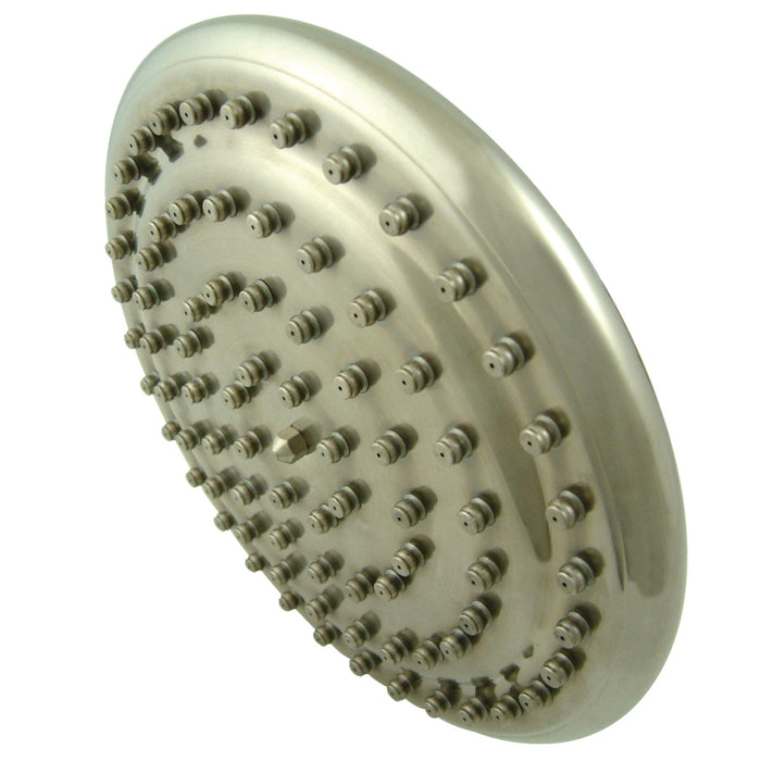 Kingston Brass K319A8 Shower Scape 9" Brass Shower Head, Brushed Nickel