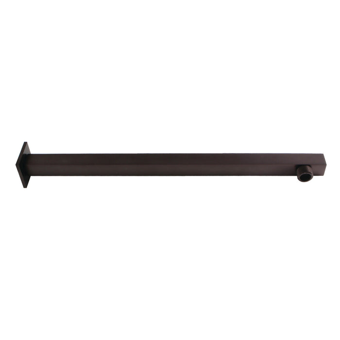 Kingston Brass K4165 Shower Scape 15-3/4" Square Rain Drop Shower Arm with Flange, Oil Rubbed Bronze