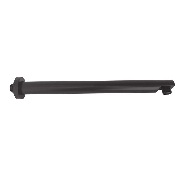 Kingston Brass K8113E5 Aquaelements 13" Brass Shower Arm with Flange, Oil Rubbed Bronze