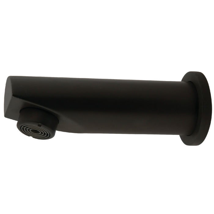 Kingston Brass K8187A5 Shower Scape Tub Faucet Spout with Flange, Oil Rubbed Bronze