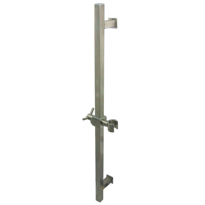 Kingston Brass K8241M8 Shower Scape 22" Brass Shower Slide Bar, Brushed Nickel