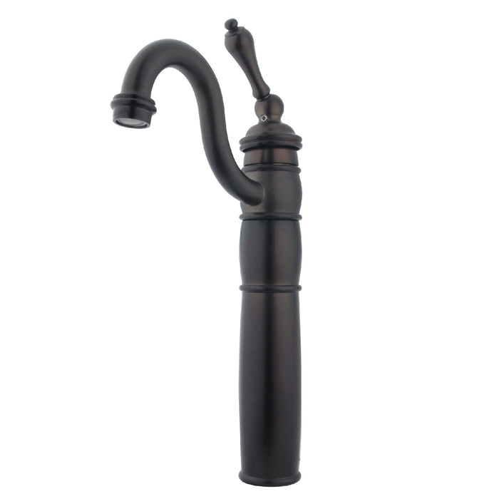 Kingston Brass KB1425AL Vessel Sink Faucet, Oil Rubbed Bronze