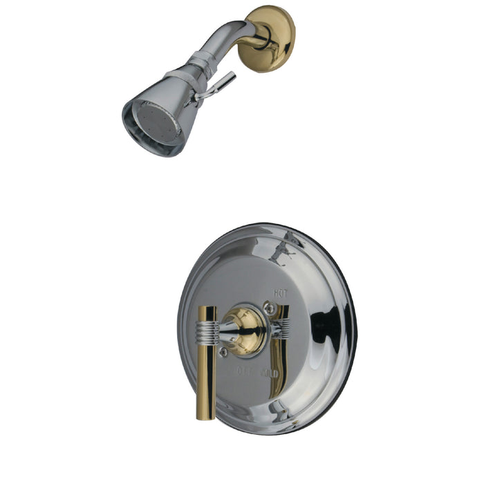 Kingston Brass KB2634MLSO Milano Shower Only, Polished Chrome