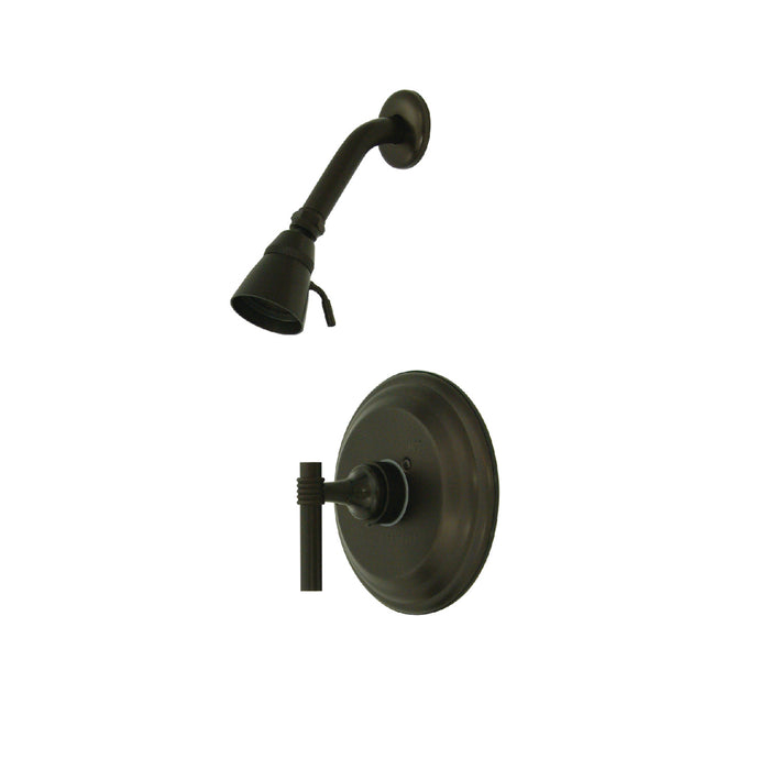 Kingston Brass KB2635MLSO Milano Shower Only, Oil Rubbed Bronze