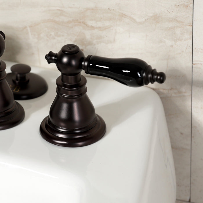 Kingston Brass KB325AKL Duchess Three-Handle Bidet Faucet, Oil Rubbed Bronze