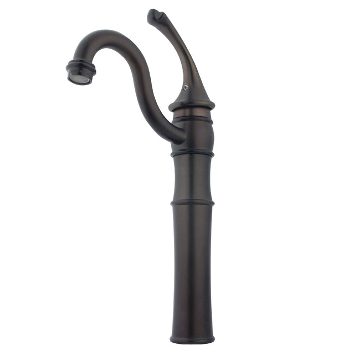 Kingston Brass KB3425GL Vessel Sink Faucet, Oil Rubbed Bronze