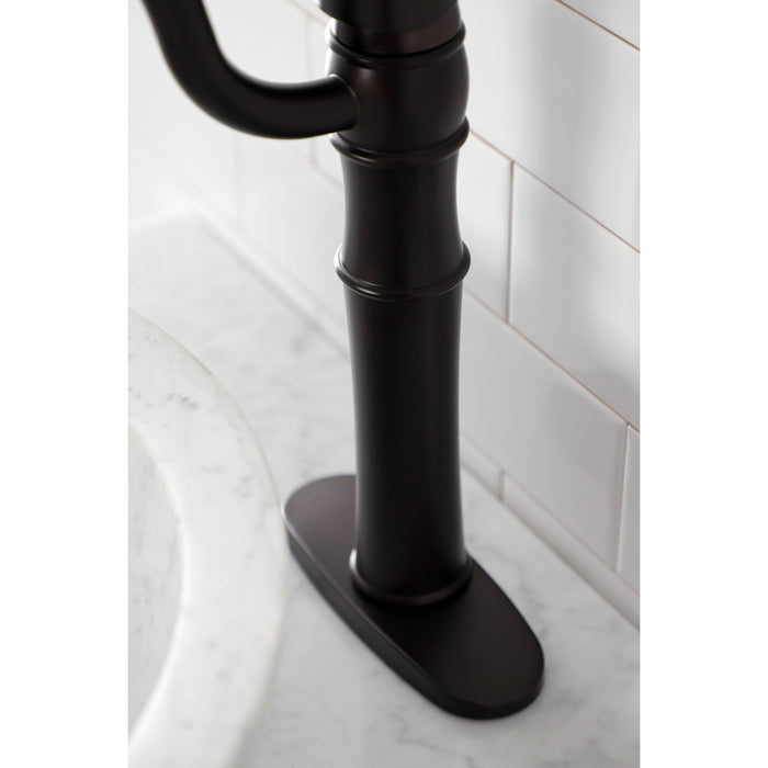 Kingston Brass KB3425LL Vessel Sink Faucet, Oil Rubbed Bronze