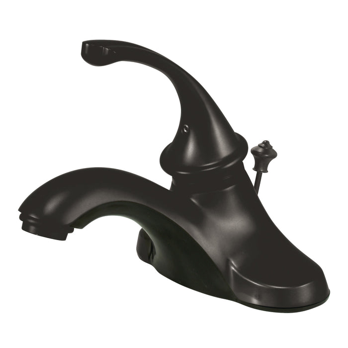 Kingston Brass KB3545GL 4 in. Centerset Bathroom Faucet, Oil Rubbed Bronze