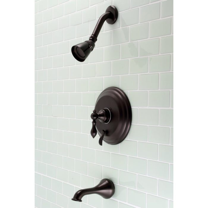 Kingston Brass KB36350ACL American Classic Single-Handle Tub and Shower Faucet, Oil Rubbed Bronze