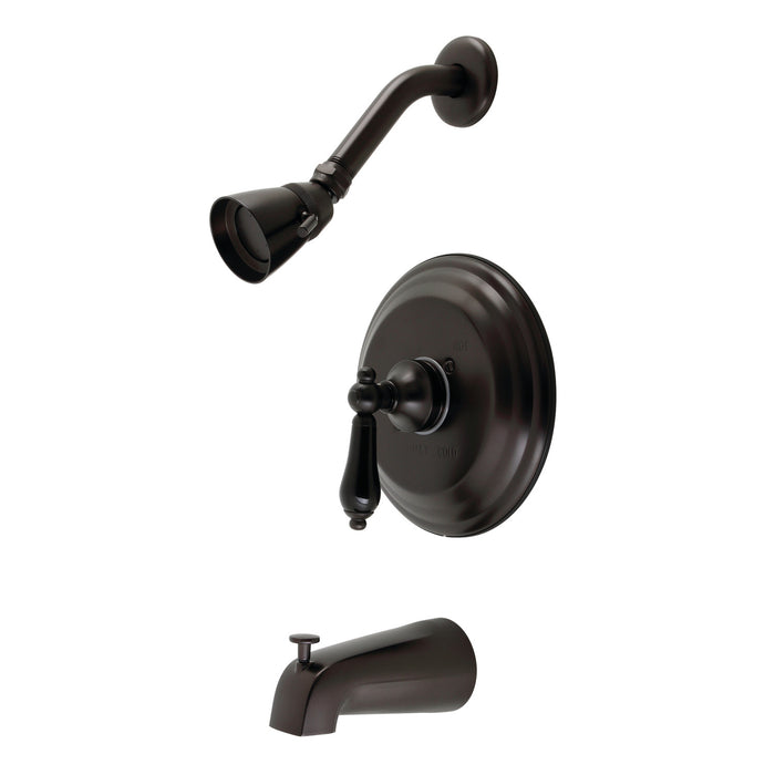 Kingston Brass KB3635PKL Duchess Tub and Shower Faucet, Oil Rubbed Bronze