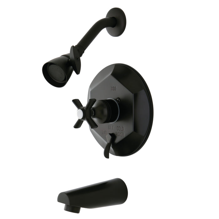 Kingston Brass KB46350ZX Tub/Shower Faucet, Oil Rubbed Bronze