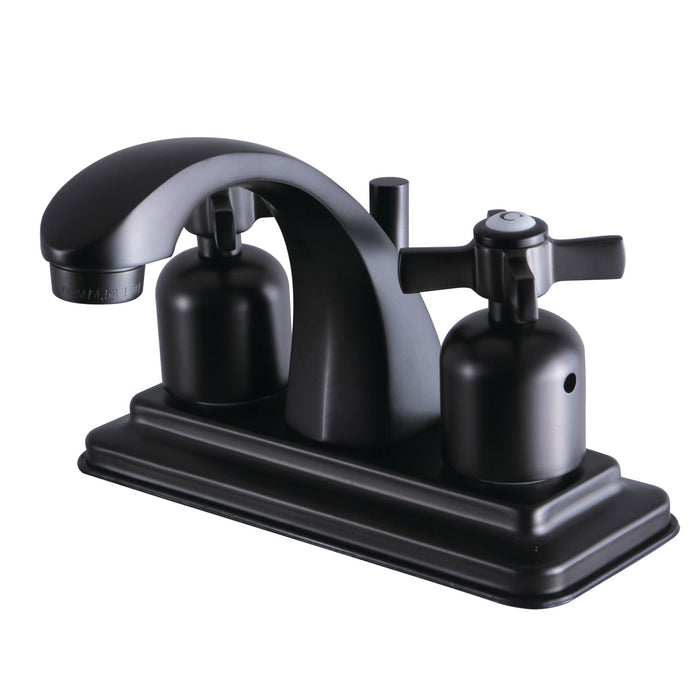 Kingston Brass KB4645ZX 4 in. Centerset Bathroom Faucet, Oil Rubbed Bronze