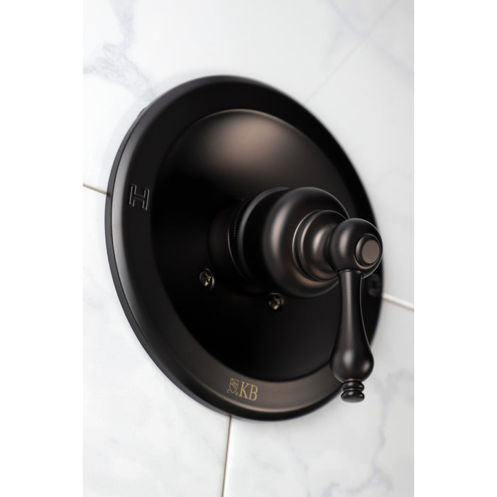 Kingston Brass KB535AL Tub and Shower Faucet, Oil Rubbed Bronze