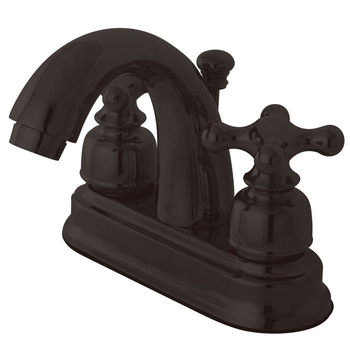 Kingston Brass KB5615AX 4 in. Centerset Bathroom Faucet, Oil Rubbed Bronze