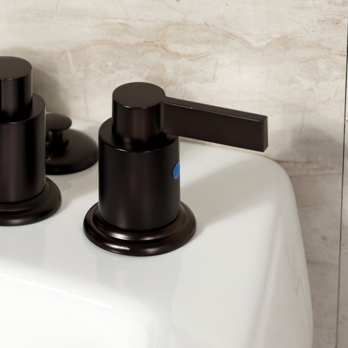 Kingston Brass KB6325NDL NuvoFusion Bidet Faucet, Oil Rubbed Bronze