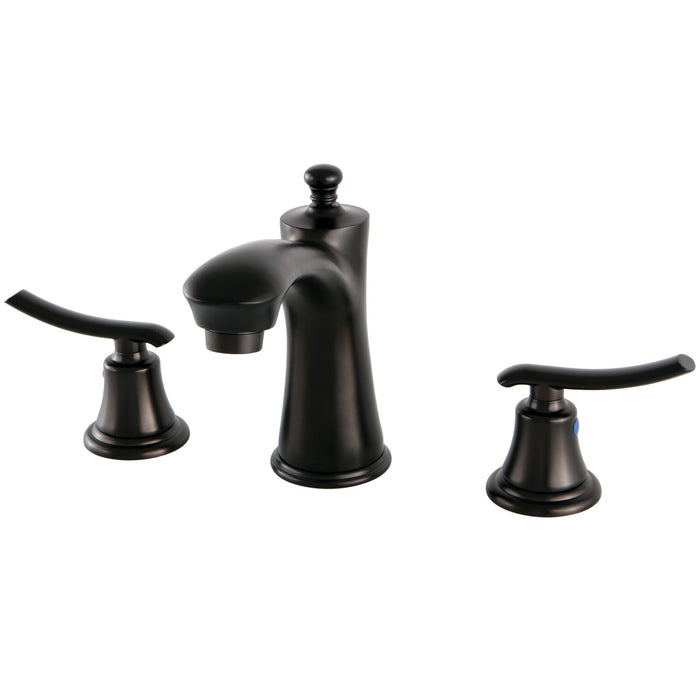 Kingston Brass KB7965JL 8 in. Widespread Bathroom Faucet, Oil Rubbed Bronze