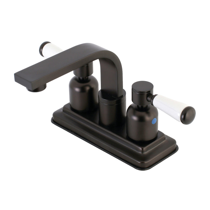 Kingston Brass KB8465DPL Paris 4-Inch Centerset Bathroom Faucet, Oil Rubbed Bronze