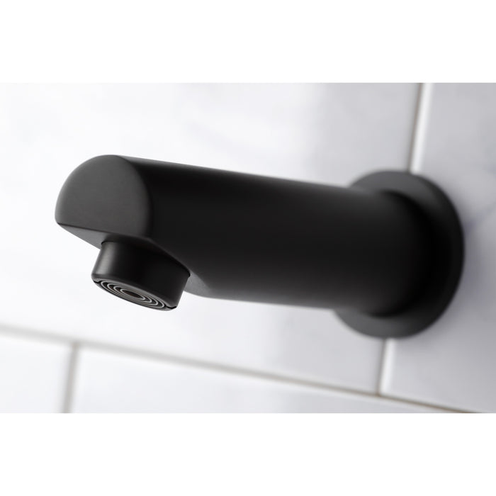 Kingston Brass KB86550DFL Tub and Shower Faucet, Oil Rubbed Bronze