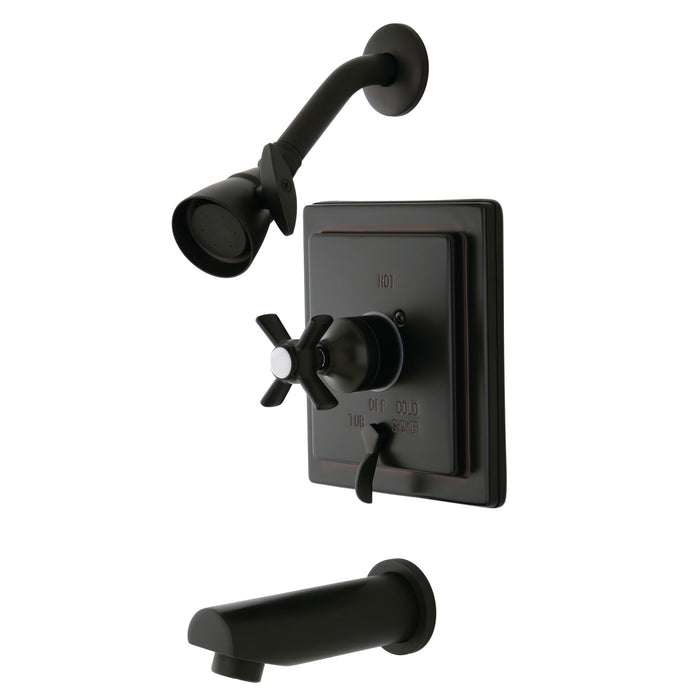 Kingston Brass KB86550ZX Tub/Shower Faucet, Oil Rubbed Bronze