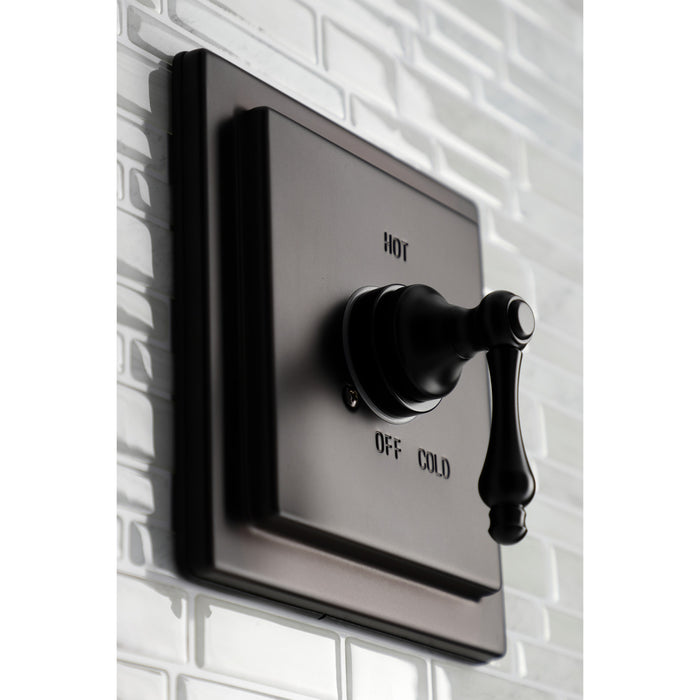 Kingston Brass KB8655ALTLT Shower Trim Only, Oil Rubbed Bronze