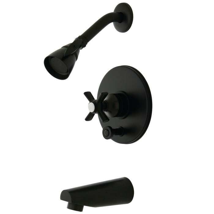 Kingston Brass KB86950ZX Tub/Shower Faucet, Oil Rubbed Bronze