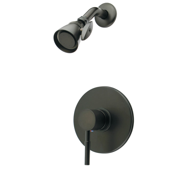 Kingston Brass KB8695DLSO Concord Shower Faucet, Oil Rubbed Bronze